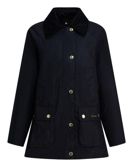 Barbour Blue "Modern Beadnell" Jacket