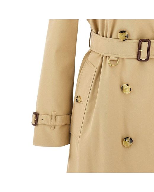 Burberry Natural Long 'Kensington' Trench Coat