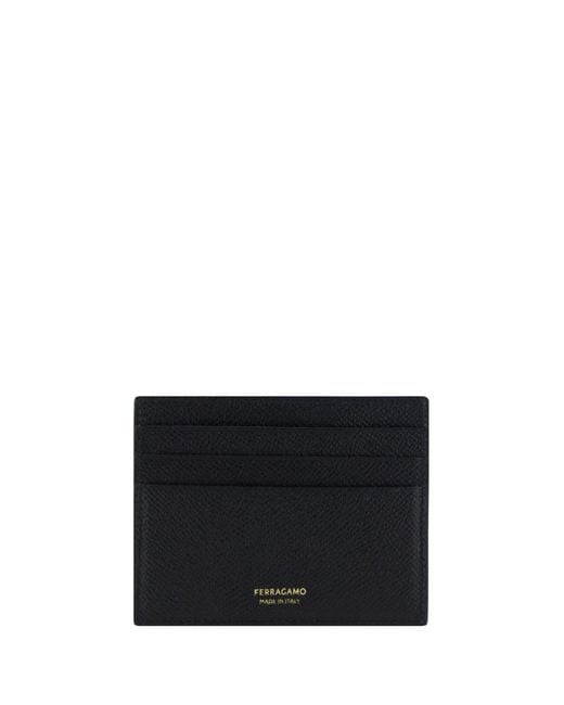 Ferragamo Black Wallets for men