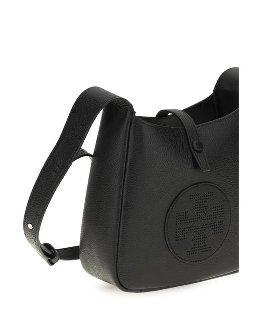 Tory Burch Black Crossbody Bag Miller Swing