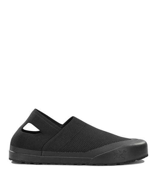 Arc'teryx Black "Kragg Aura" Low-Top Sneakers for men