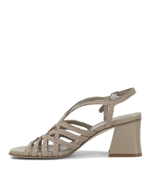 Pons Quintana Multicolor Leather Sandals