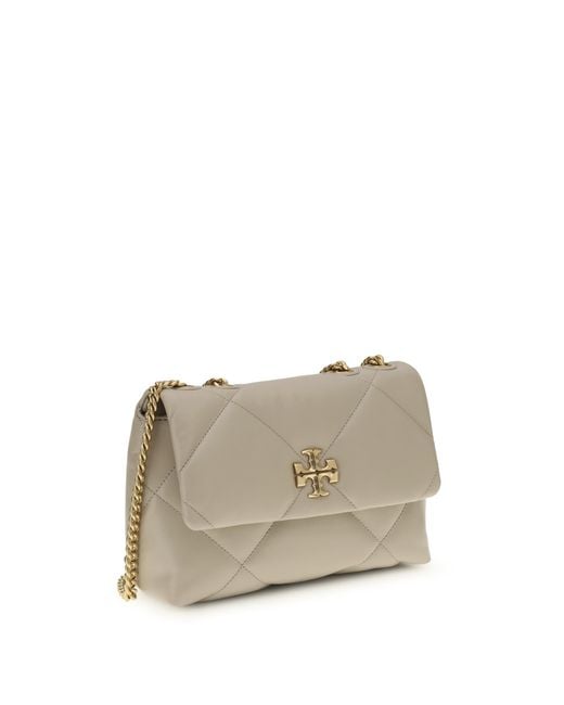 Tory Burch White Shoulder Bag Kira Diamond