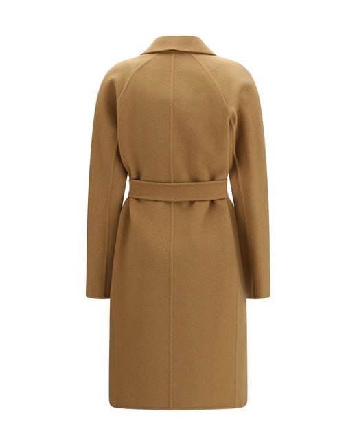Max Mara Natural Aceri Coat