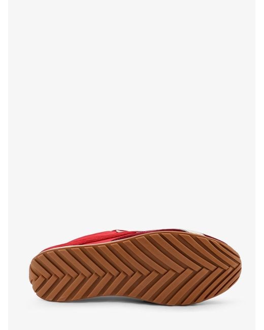 Alohas Red Sneakers