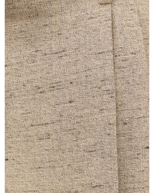 Dolce & Gabbana Natural Trousers Mélange