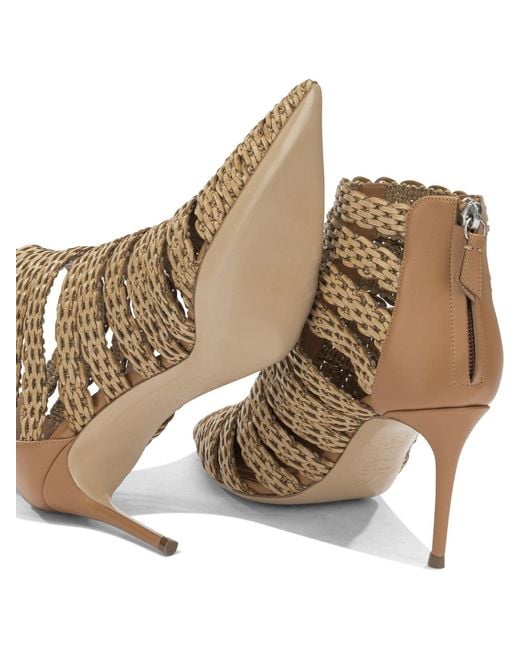 Casadei Brown Leather Boots