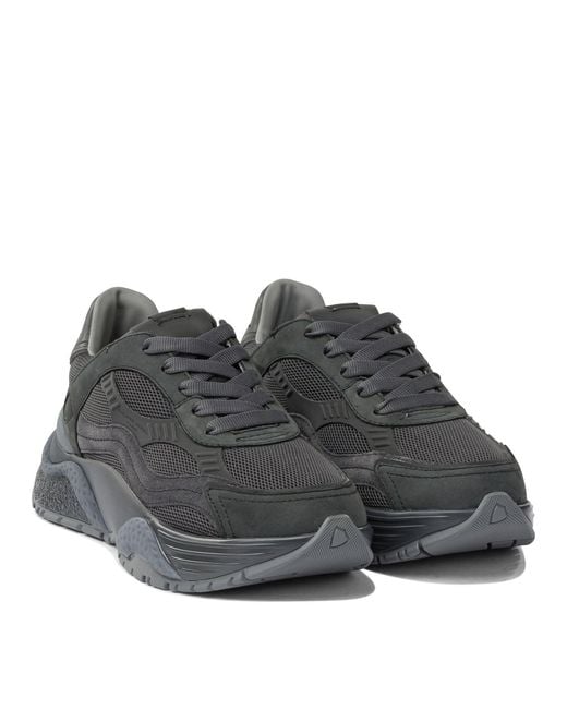 Philippe Model Black "Odeon" Sneakers