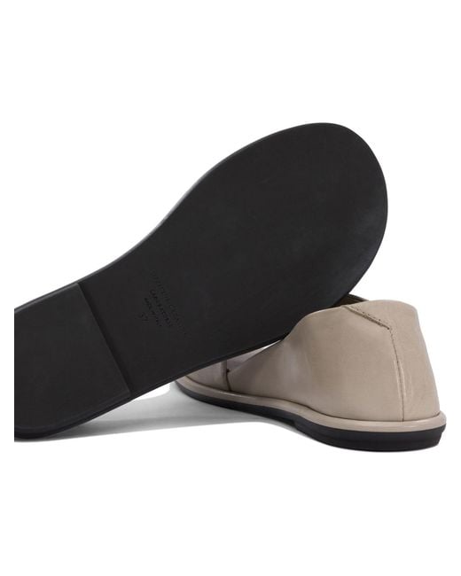 Officine Creative Gray "Mienne 102" Slippers