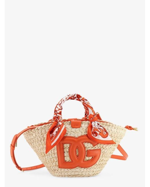 Dolce & Gabbana Red Dolce & Gabbana Maiolica Shoulder Bag