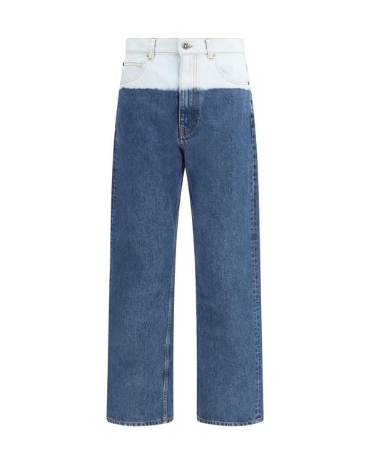 Marni Blue Five-Pocket Jeans for men