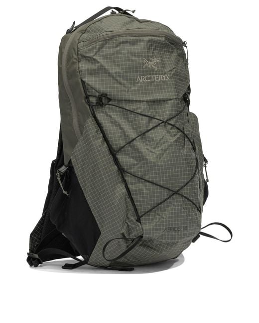 Arc'teryx Gray "Aerios 18" Sports Backpack for men