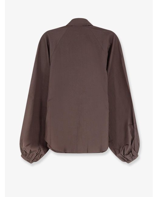 Closed Brown Cotton Shirt
