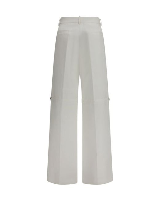 Fendi White Pants
