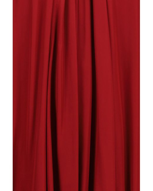 Sa Su Phi Red Dress 100% Viscose