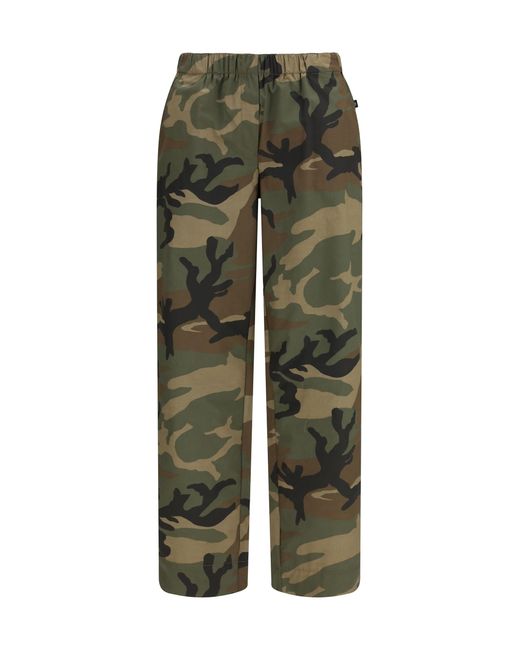 Ella Green Camouflage Palazzo Pants