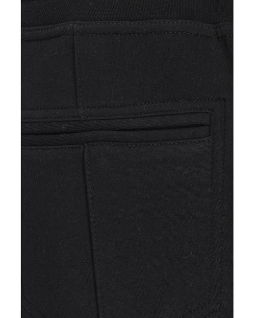 Brunello Cucinelli Black Sweatpants for men