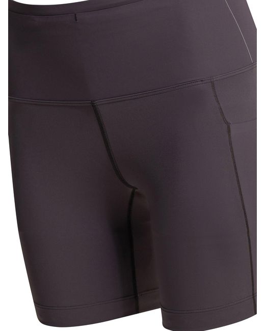 Arc'teryx Blue Essent High Rise Utility Shorts