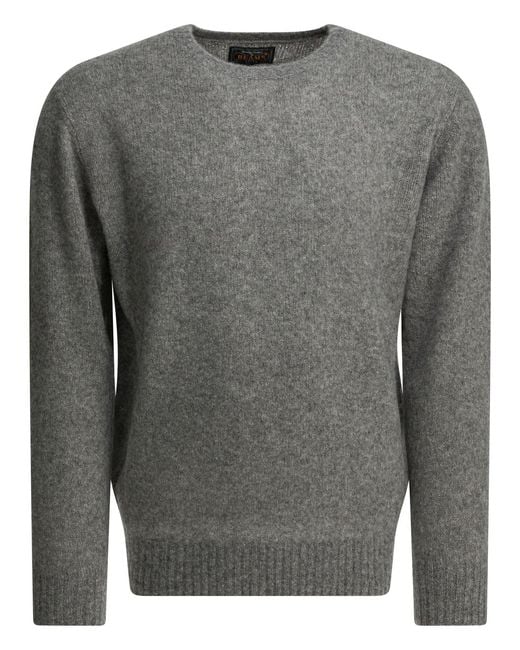 Beams Plus Gray Knitwear for men