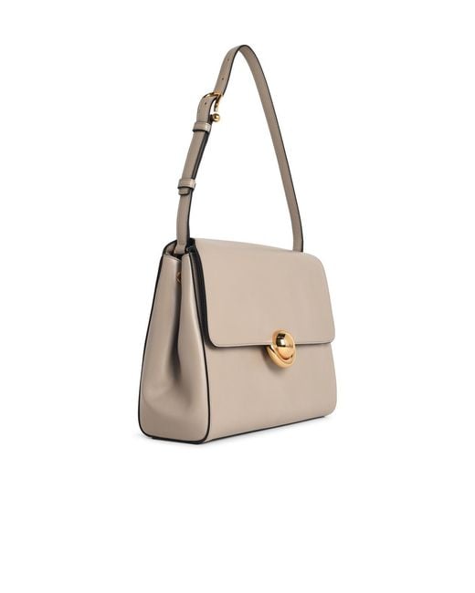 Furla White 'Domus' S Shoulder Bag