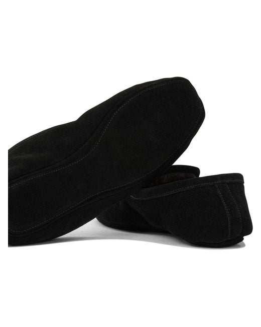 Henderson Black Loafers & Slippers for men