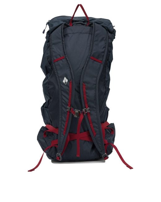 Montbell Blue Nylon Backpack