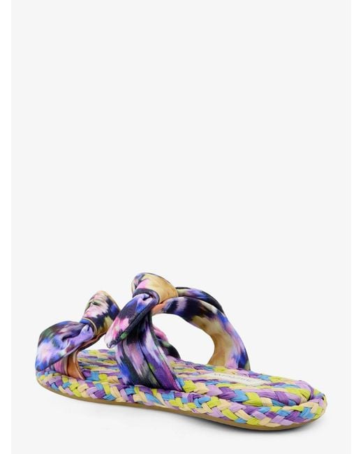 Zimmermann White Sandals Carousel Raffia