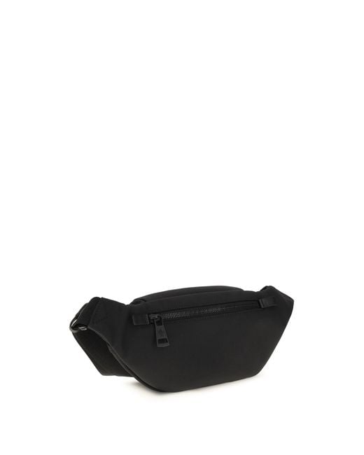 Moncler White Durance Small Belt Bag for men