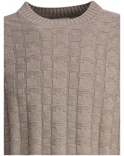 Norse Projects Gray "Jonas" Sweater for men