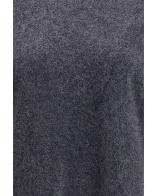 Lisa Yang Blue Maren Sweater