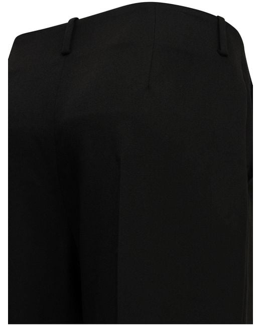 Khaite Black "Grenare" Tailored Pants