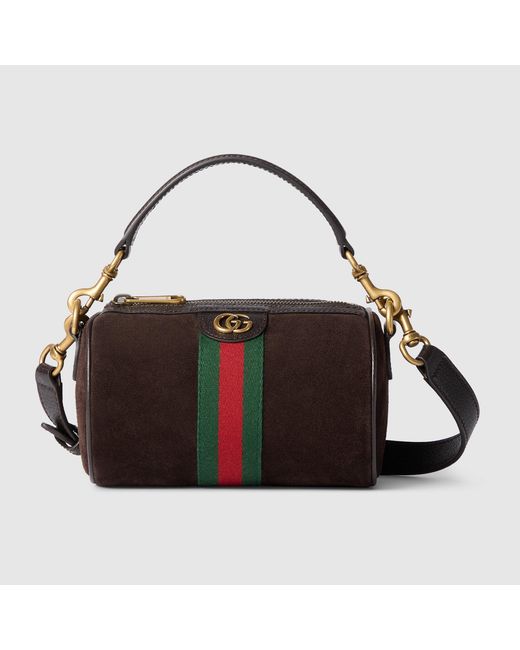 Gucci Black Ophidia Mini Crossbody Bag for men