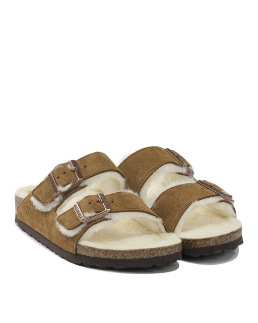 Birkenstock Brown Sandals "Arizona"