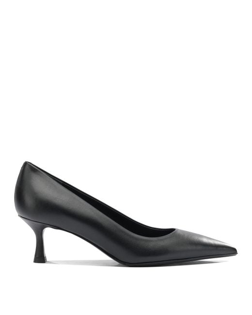 Sergio Levantesi Black Elle6Tryde Pumps
