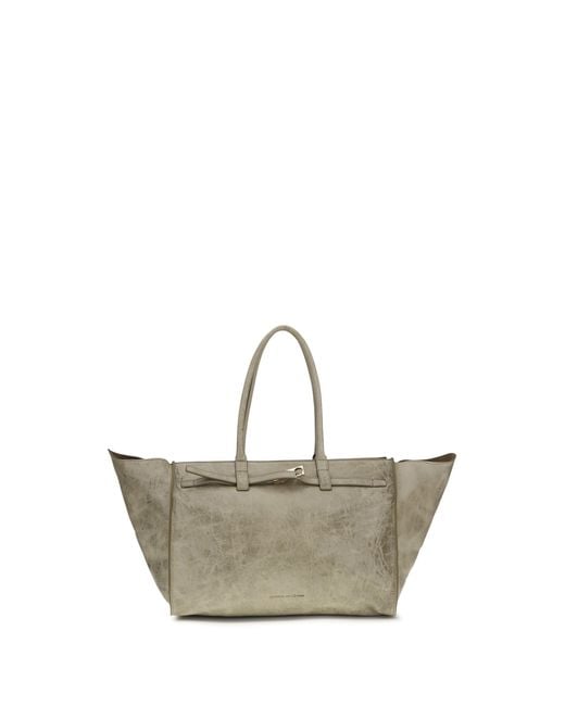 Benedetta Bruzziches Natural Mame Weekend Bag