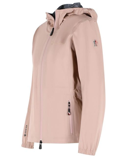 Moncler Pink 'Valles' 'Gore-Tex' Windbreaker