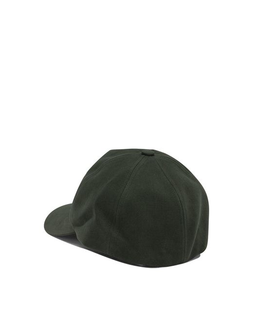 Jacquemus Green "Le Casquette Felt" Baseball Hat