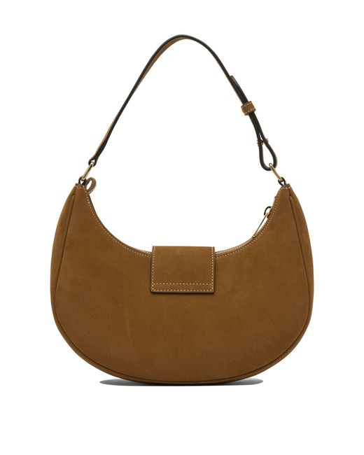 Céline Brown Shoulder Bags