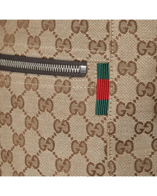 Gucci Metallic Gg Cavas Tote Bag for men