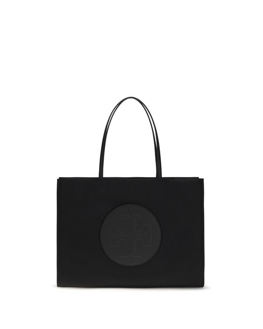 Tory Burch Black Tote Bag Ella