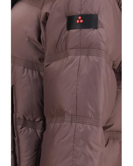 Peuterey Brown Takan Hooded Jacket Color 194