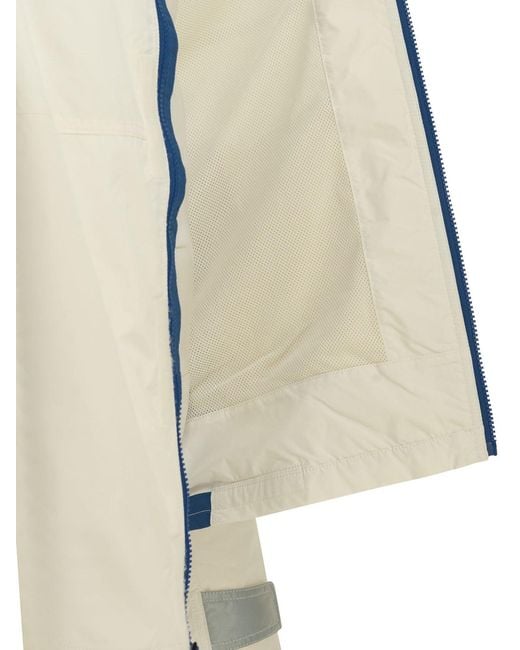 Stussy White Nylon Jacket for men