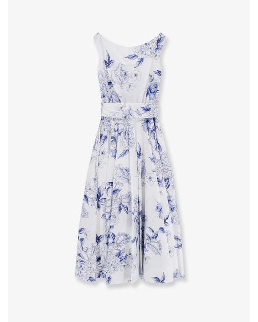 Lavi White Dress Mambo Cotton