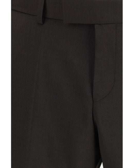 Boss Black Suit Virgin Wool for men
