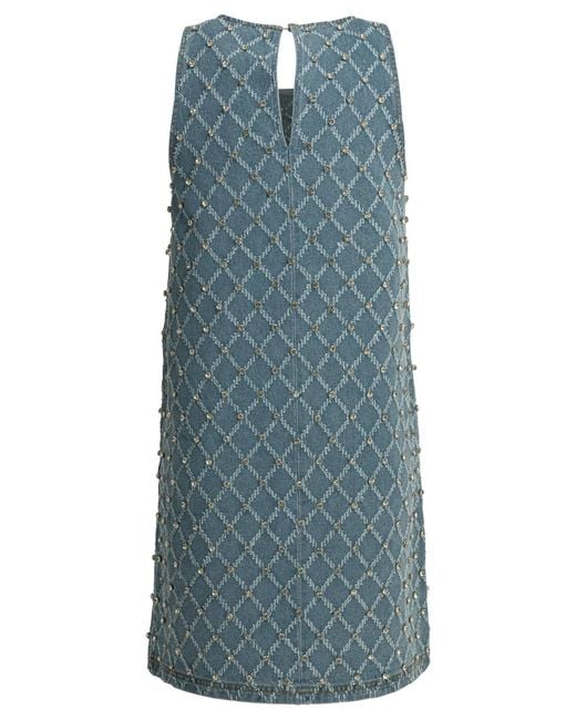 Pinko Blue Dresses