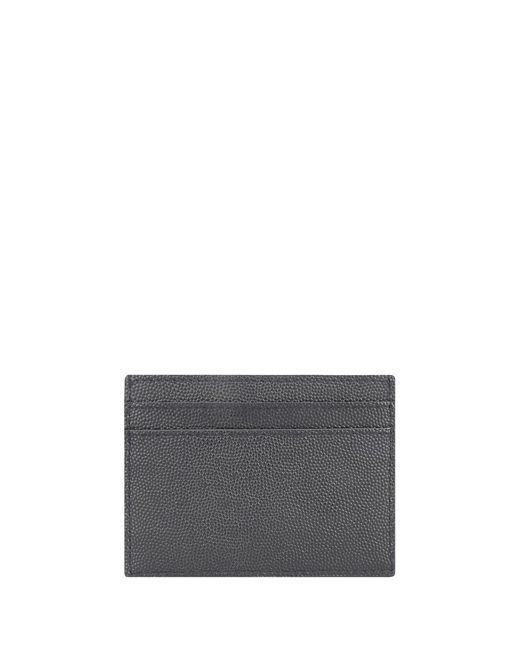 Saint Laurent Gray Wallets & Card Holders for men