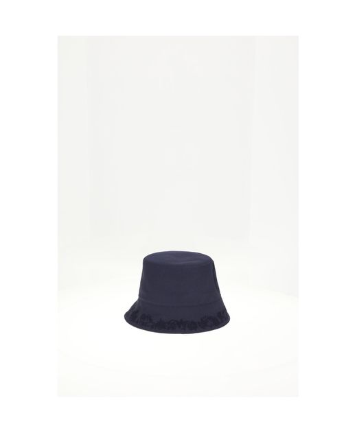 Dior White Hat Teddy D Medallion