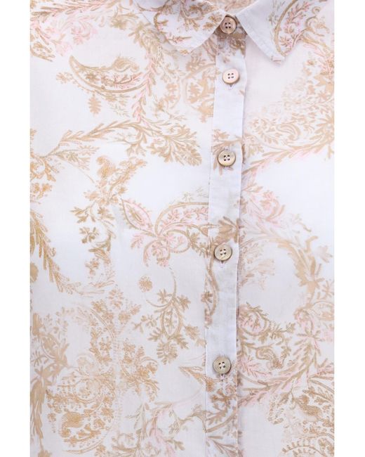Forte_forte White Forte_Forte Regular-Fit Voile Shirt