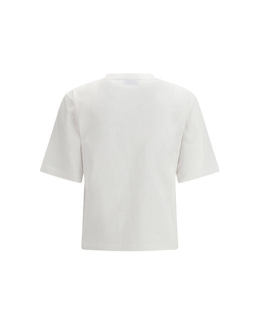 Off-White c/o Virgil Abloh White Made On Earth, Designed On A Plane T-Shirt