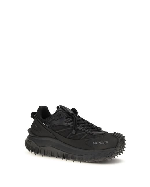 Moncler Black Trailgrip Gtx Sneakers for men